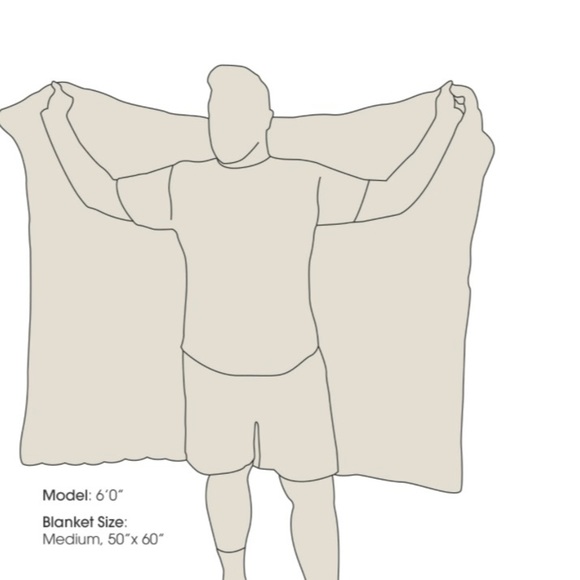 Lola Blankets Gift Bag 2 for 1 price (BAG ONLY) - Picture 4 of 5